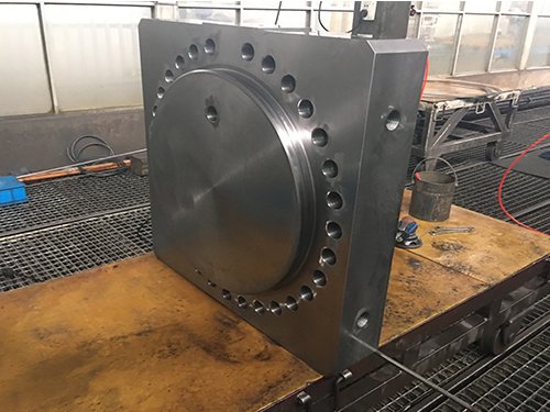 hydraulic cylinder end cap
