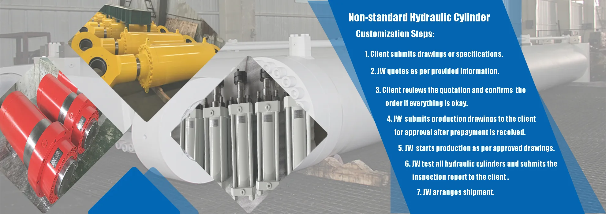hydraulic cylinder factory