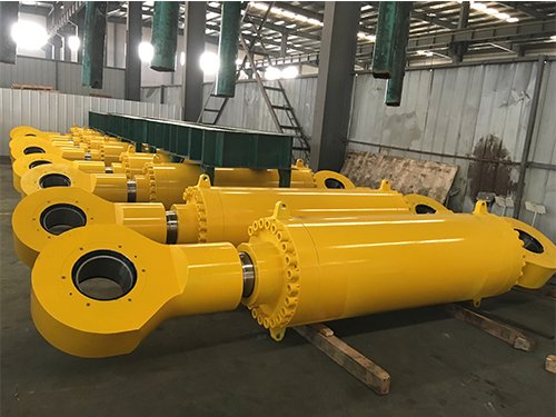 position sensing hydraulic cylinders