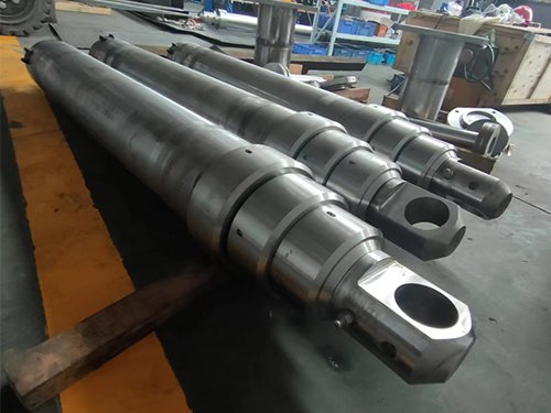 telescopic hydraulic cylinders